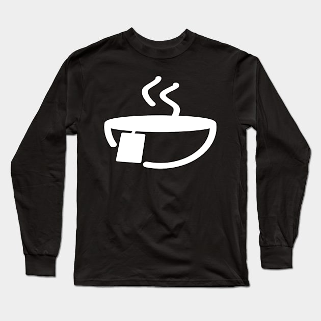 tea lover Long Sleeve T-Shirt by FromBerlinGift